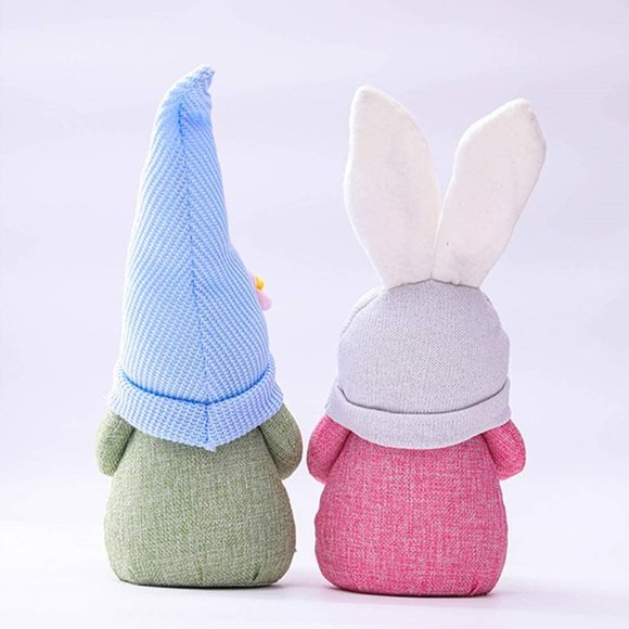 Easter Egg Hand Gnomes Faceless Holding Plush Toy - Picture 5 of 8